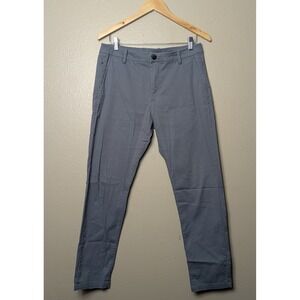 Birddogs Pants 32x30 Gray Stretch Casual Athletic Slim Mens